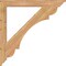 Ekena Millwork Olympic Traditional Smooth Bracket, Western Red Cedar, 3 1/2"W x 36"D x 36"H BKT04X36X36OLY01SWR - alternate 2